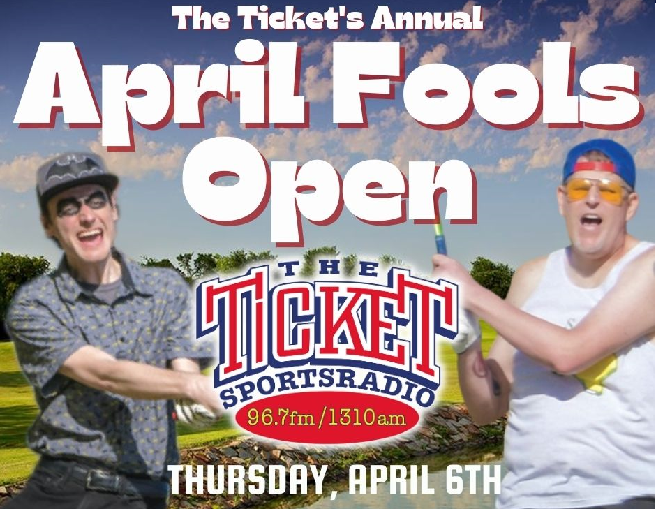 April Fools Open Returns to Prairie Lakes and The Ticket April 6th