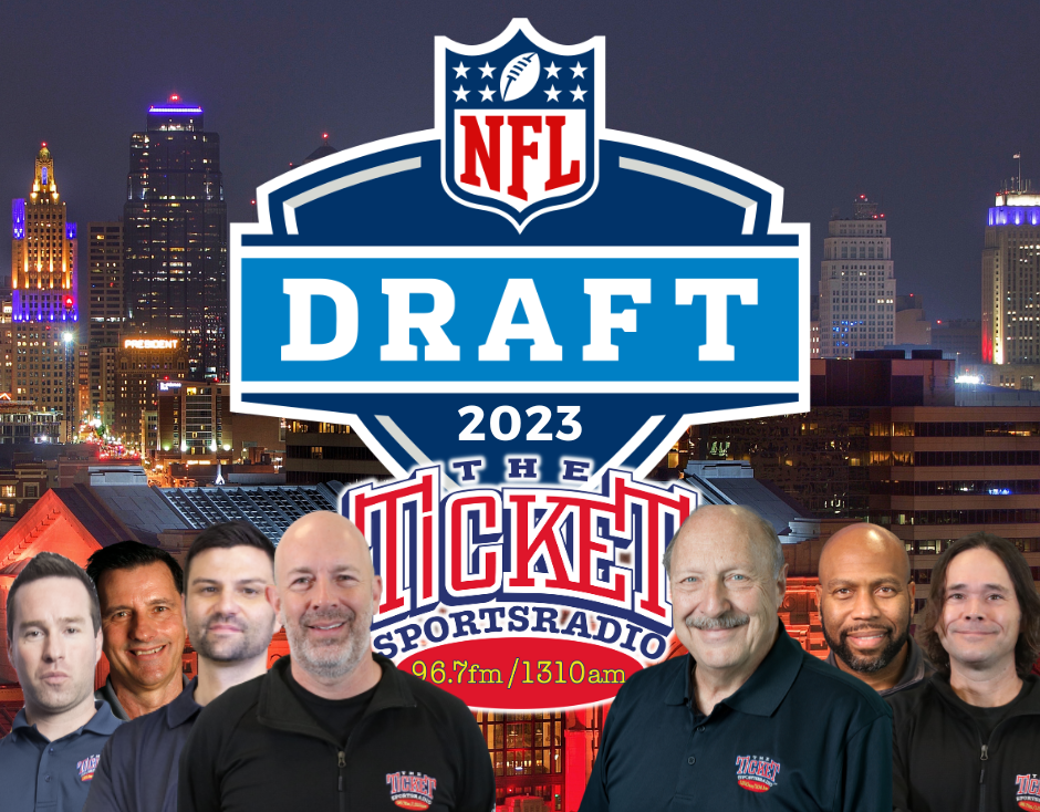 Listen to the NFL Draft in Dallas-Fort Worth, TX on 96.7 and 1310 The Ticket