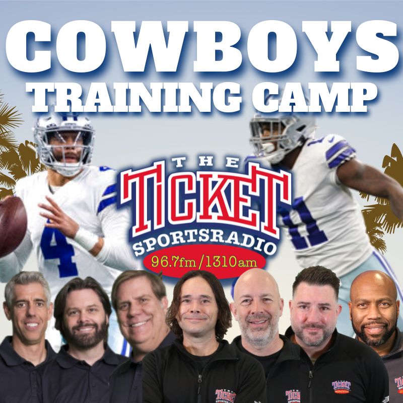 The Ticket Cowboys Training Camp Coverage July 26 – August 5th